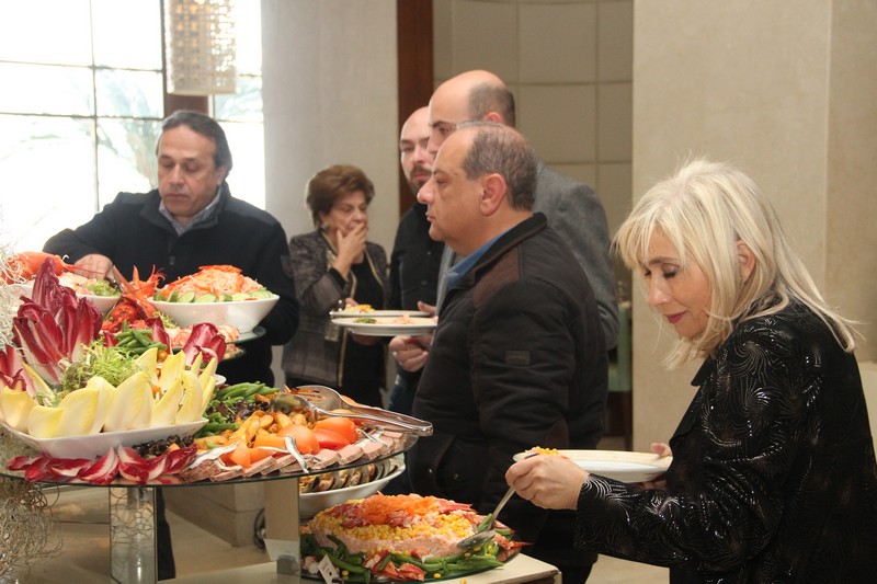 New Year’s lunch at Mosaic